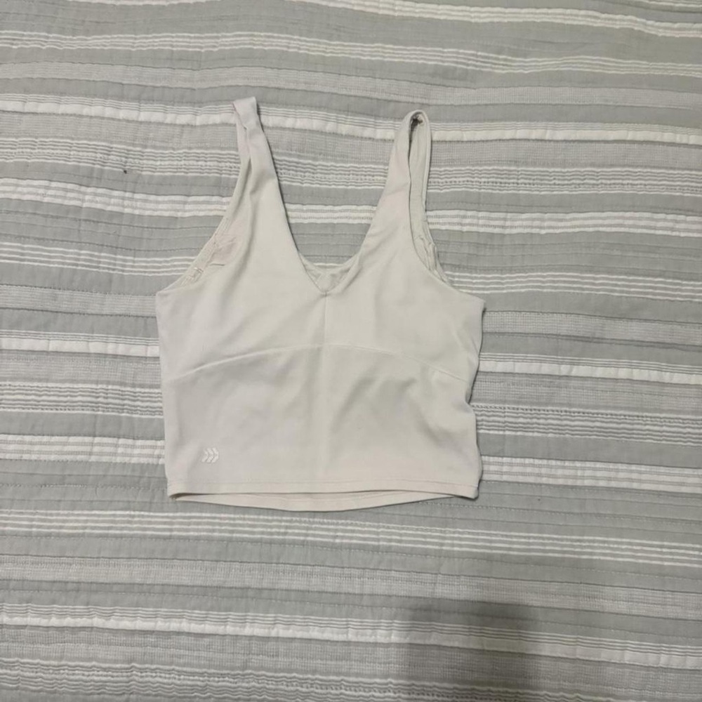 Target White Crop Top